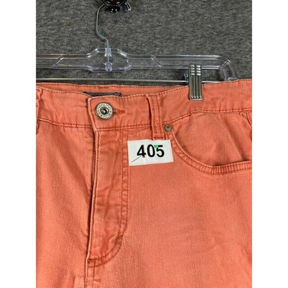 Bandolino Jeans Womens Size 10 Straight Stretch Peach Colored - Picture 6 of 6